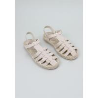 Krack Kids FRESBEE Sandalias Planas Niña Beige - details 0
