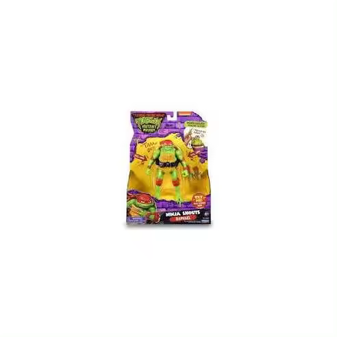 TMNT Deluxe POWER SHOUTING RAPHAEL TORTUGAS NINJA - 1