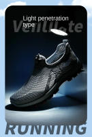 Zapatos De Verano Para Hombre 2025 Ligeros Y Cómodos Zapatillas Casuales Con Suela Suave Y Transpirable Envío Gratis - details 3