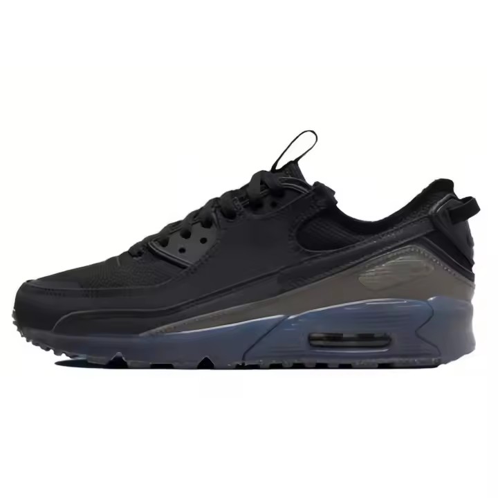 Zapatillas de tenis de diseñador para hombre y mujer, color negro, blanco, perla, rosa glaciar, transpirables y ligeras, para exteriores de los años 90 - 1