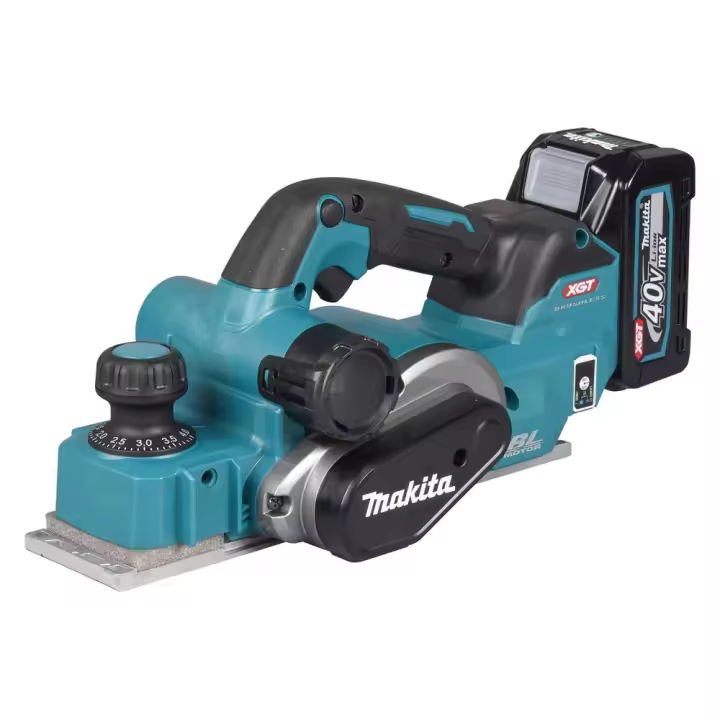 MAKITA KP001GZ Cepillo BL 40Vmax XGT 82mm AWS - 1