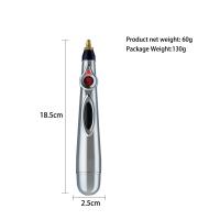 Pluma de acupuntura inteligente para fisioterapia, Draga de masaje de puntos de acupuntura, pluma de meridianos - details 10