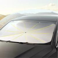 Manalex. Parasol plegable para el coche con funda para guardar - details 3