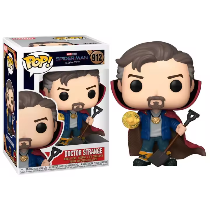 Figura Pop Marvel Spiderman No Way Home Doctor Strange-Figura de Vinilo Coleccionable - Idea de Regalo- Mercancia Oficial - Juguetes para Niños y Adultos - Movies Fans - Muñeco para Coleccionistas y Exposición - 1