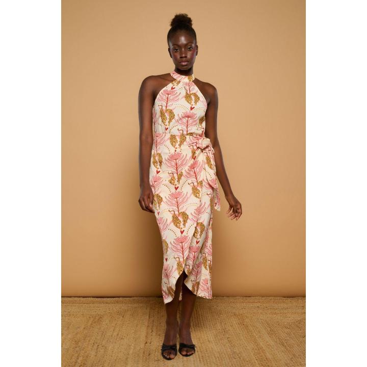 PREVENTA Vestido midi -Minueto- IBOSSIM DRESS