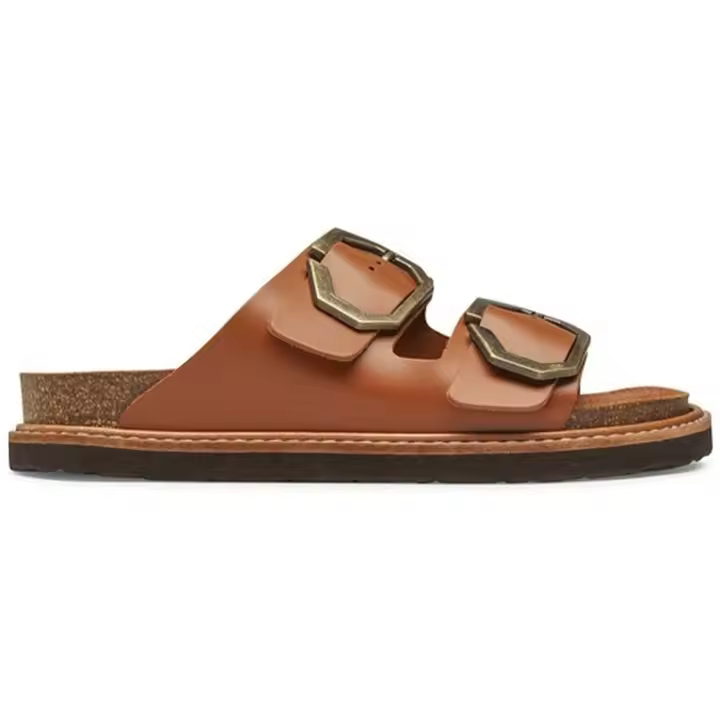 Sandalias Genuins Galia para mujer en color marron - 1