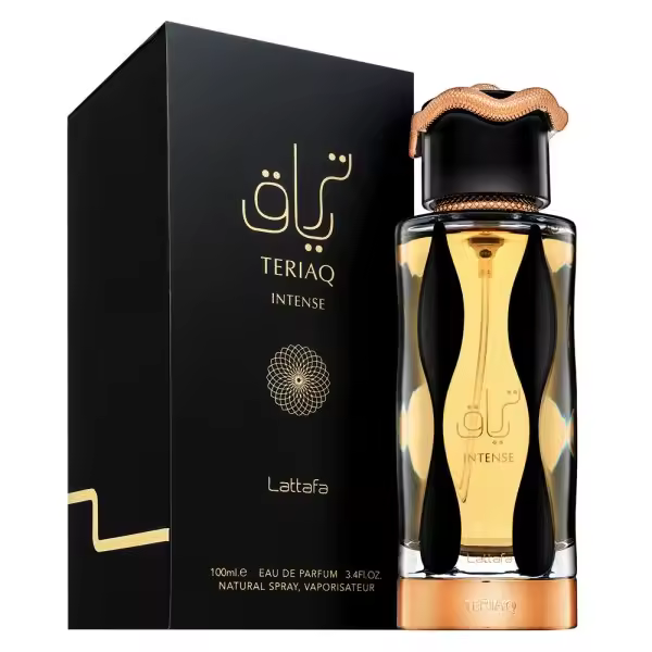 Perfume Teriaq Intense - Fragancia lujosa y cautivadora para ocasiones especiales - Lattafa - 1
