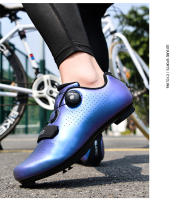 Nuevos Zapatos de Bicicleta de Carretera, zapatillas de Cycling para hambres, zapatillas de Deporte para clítoris de Montaña, tacos de Ruta, Zapatos planos de velocdad para Bicicleta de Cross, Zapatos de Pedal Spd para Mujeres - details 20