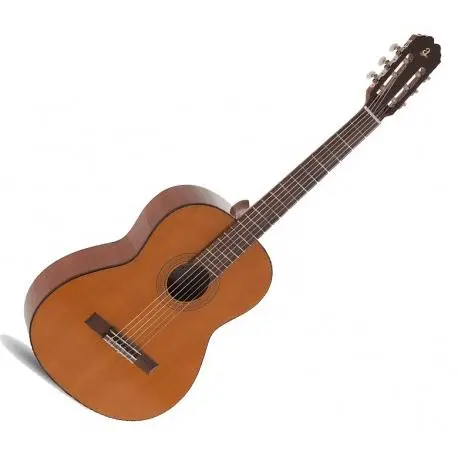 Admira Guitarra Clásica Malaga de Cedro Macizo y Sapelly - 1