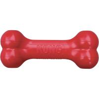 KONG Goodie Bone Mordedor Hueso de Goma Rojo Talla L - details 0
