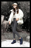 Zapatos De Camuflaje Unisex Para Invierno Impermeables Con Lining De Piel Algodón Caliente Para Senderismo Y Caminar En La Naturaleza - details 7
