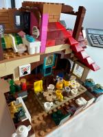 Nuevos Bloques De Construcción DIY De Alta Dificultad Moc Burrow Alley Juguete Para Niños Compatible Con 75980 Ladrillo Regalo - details 3