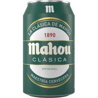 Cerveza Mahou - 24 latas de 33cl - 5 estrellas / Tostada 0,0 / Clásica - details 2