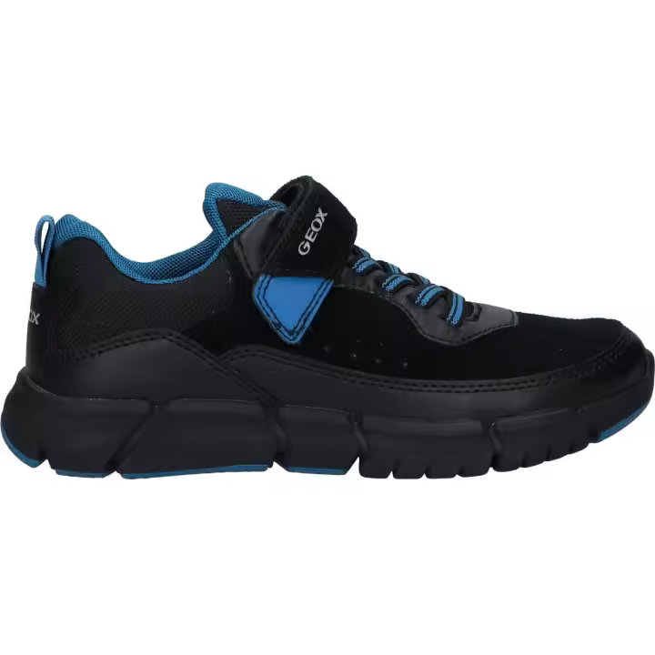 Geox j269ba 022fu j flexyper boys' sneakers c9269 black-petrol - 1
