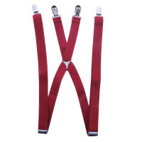 Almohadillas De Ajuste Elasticidad Para Hombres Y Mujeres Con 4 Clip Braces De Adultos X Tipo Espalda Ancha Para Trabajo Moda Jockstrap - details 22