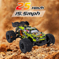 Camión RC Semi De 2.4Ghz Todoterreno Eléctrico Para Racer a 25 Km/h Juguete De Grado Mónster En Carretera Y Tierra - details 4