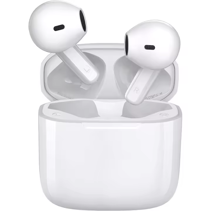 Auriculares inalámdricos with Bluetooth 5,3, Control táctil, IPX5, reducción del Ruido Estéreo 3D HD, with Microphone y Estuche portátil para Todos los modelos de Android de Carga/iPhone/Samsung - 1