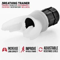 Entrenador De Capacidad Pulmonar Respiratorio Portátil Para Ejercicios De Fitness Y Enduracia Equipo De Medición De Core - details 2