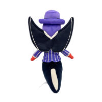Peluche De Anime Hazbin Hotel Cartoon Para Niños Y Niñas Muñeca Suave De Charlie Morningstar Vaggie Alastor Juguetes De Peluche Unisex Tamaño 20-40cm - details 7