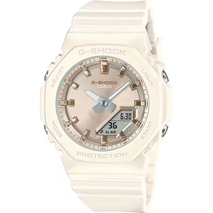 Casio Reloj G-shock 40 Mm Beige Unisex - 1
