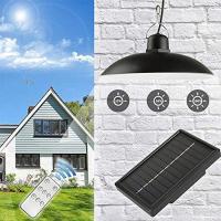 Lámpara Solar De Pendentivo Impermeable Para Exterior E Interior Con 60 LED Y Interruptor De Cuerda Iluminación Para Jardín Y Fosa - details 8