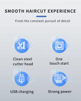 Set Profesional De Pelacabelos Kemei KM-PG809A KM-PG232 KM-3382 Recargable Por USB Trimmer De Barba Sin Cable Con Corte Rápido Y Ajuste De Longitud - details 12