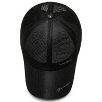 Gorro De Béisbol Mesh Para Hombres Y Mujeres Transpirable Snapback Dad Hat Con Cierre Ajustable Estilo Camuflaje Para Exterior Hip Hop - details 6