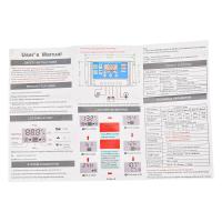 Controlador De Carga Solar 12V/24V PWM 10A 30A Con Pantalla LCD Ajustable Y Configuración De Timer Para Energía Solar - details 5
