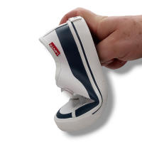 Levi's Levis Zapatilla Lona Sneakers   VORI0100T BLANCO-AZUL Zapatillas calzado niños Summer ROYALE CORDONETS - details 4