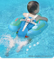 Anillo de natación para bebé, anillo para recién nacidos, anillo para axilas, anillo flotante para niños, sombrilla inflable gruesa, salvavidas - details 1