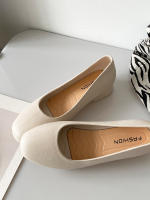 Sandalias De PVC Para Mujer Verano Color Sólido Casual Diario Moda Tacón Bajo Sandalias Con Suela De PVC Adecuadas Para Ocasiones Casuales - details 7