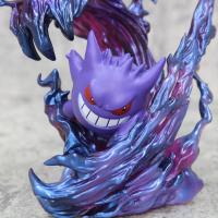 Figura De Acción Pokemon Gengar Fantasma 18cm PVC Coleccionable Juguete Kawaii Decoración De Escritorio Regalo De Cumpleaños Para Adolescentes Y Adultos - details 7