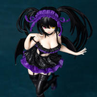 Figura De Acción Date a Live 21cm Tokisaki Kurumi Bellas Mujeres Colección Ornamento Figura Sólida Para Adultos Fans Del Anime - details 6