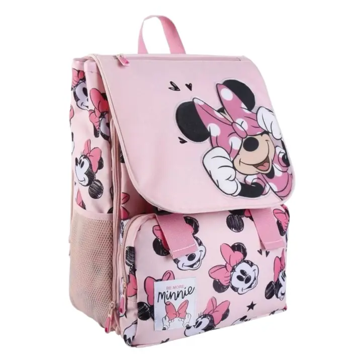 Mochila niña  Escolar Grande Extensible Disney Minnie Tamaño: 28,5 x 15 x 41 cm Cerda group.  regalo para niñas - 1