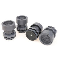 1Pc Almohadilla Antivibración Para Máquina De Lavar Ajustable En Altura Antideslizante Piezas Para Lavadoras - details 3