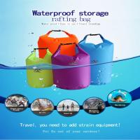Bolsa Seca Impermeable Aolikes Para Natación Y Pesca En Río Bolsa Flotante De Deportes Acuáticos De Polyester 5L/10L/20L/40L/70L Disponibles En 4 Colores - details 2
