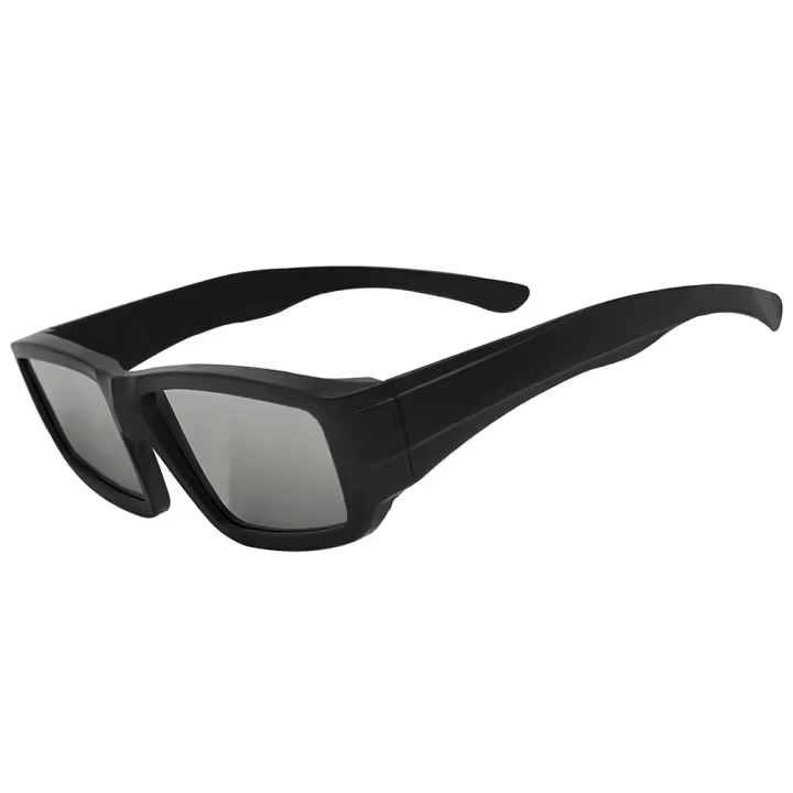 Gafas De Eclipse Solar ISO Certificadas Plásticas Para Visualización Directa Del Sol Adecuadas Para Hombres Uso Exterior Anti-Reflectante - 1
