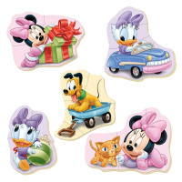 Puzzle Minnie y Mickey Mouse Baby de 3-4-5 piezas, Puzzles Infantiles Progresivos para Niños y Niñas de 2 a 4 años Baby Mickey y Baby Minnie, Regalo Cumpleaños, Navidad, Reyes (ENVÍO DE 1 PUZZLE) - details 3