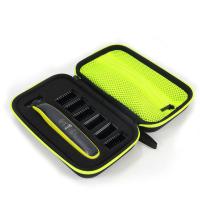Estuche rígido para afeitadora, bolsa de viaje EVA para viaje, para Phi lips OneBlade MG3750 7100，Estuche rígido organizador para afeitadora, bolsa de viaje, caja de almacenamiento, cubierta con cremallera para Oneblade QP2520, QP2530, QP2620, QP2630 - details 0