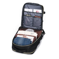Mochila de viaje multifunción de gran capacidad, bolsa de equipaje USB, mochila escolar, bolsa de viaje de negocios - details 15