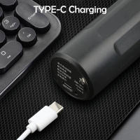 Mini Destornillador Eléctrico Portátil Recargable Por USB Herramienta De Potencia Para Reparación Doméstica Con 2 Piezas De Broca - details 10