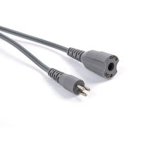 Accesorio De Máquina Eléctrica Para Uñas 30000 RPM Mano De Herramienta De 10mm Cables De Potencia Para Taladro De Uñas Cuerda Gris - details 3