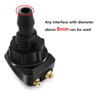 2pcs De Boquillas De Limpiaparabrisas Doble Agujero Para La Mayoría De Los Modelos De Coche Accesorios Ajustables Para Rociado De Agua - details 0