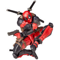 Figura De Acción Deadpool X-Men Yamaguchi Variante Con Articulaciones Móviles Estatua Coleccionable De Modelos Decoración Para Niños Y Adultos - details 4