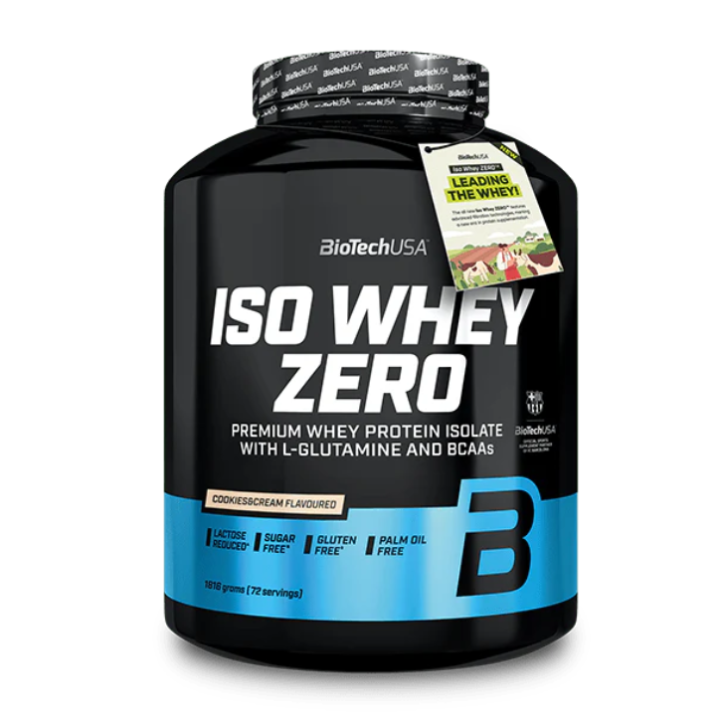 Iso whey zero 1816g  Biotech Usa