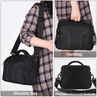 Bolso De Hombro Para Cámara Impermeable Y Antigolpes Con Funda Para DSLR/SLR/Mirrorless Estilo Manillar Tipo De Bolsa De Cámara - details 4