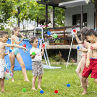 Juguetes Acuáticos Para Niños Piscina De Playa Entretenimiento Para Fiestas Bolas De Agua Algodón De Agua Batallas De Agua - details 4
