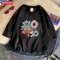Camiseta De Hombre Con Estampado De Flores En Primavera Camiseta Gráfica Divertida De Alta Calidad Para Exterior Camisetas Casuales De Algodón Manga Corta Para Verano - details 35