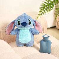 Bolsa De Mano Caliente De Peluche Stitch Turo Y Lotso Juguete De Anime Kawaii Para Invierno Calefacción Portátil Regalo De Cumpleaños Unisex - details 0