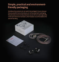 KZ Saga Auriculares Inalámbricos De Cables De Alta Calidad Con Altavoces Dinámicos Y Cable Desmontable Para Escenario Y Monitores - details 15